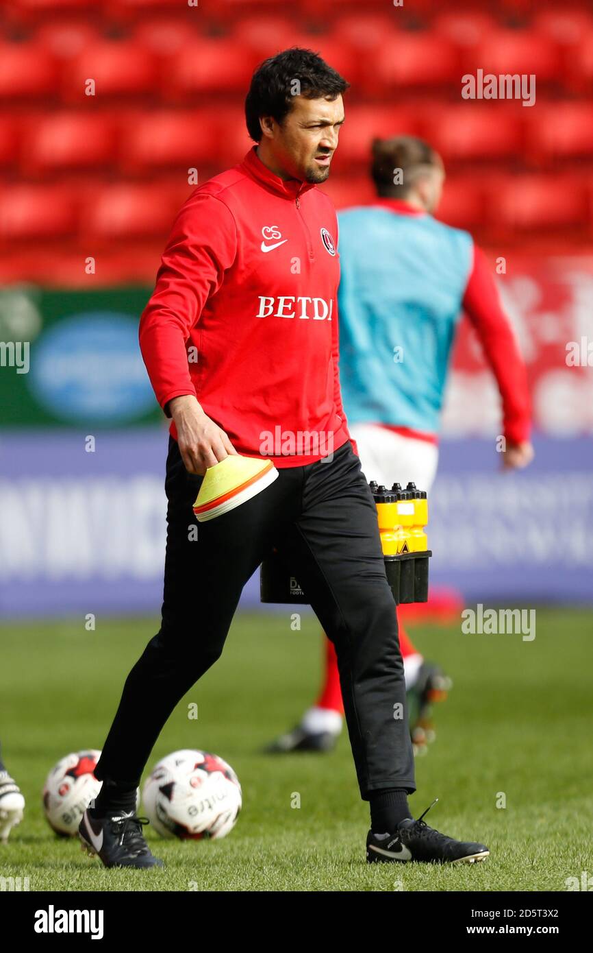 Charlton athletic head of sports science hi-res stock photography and ...