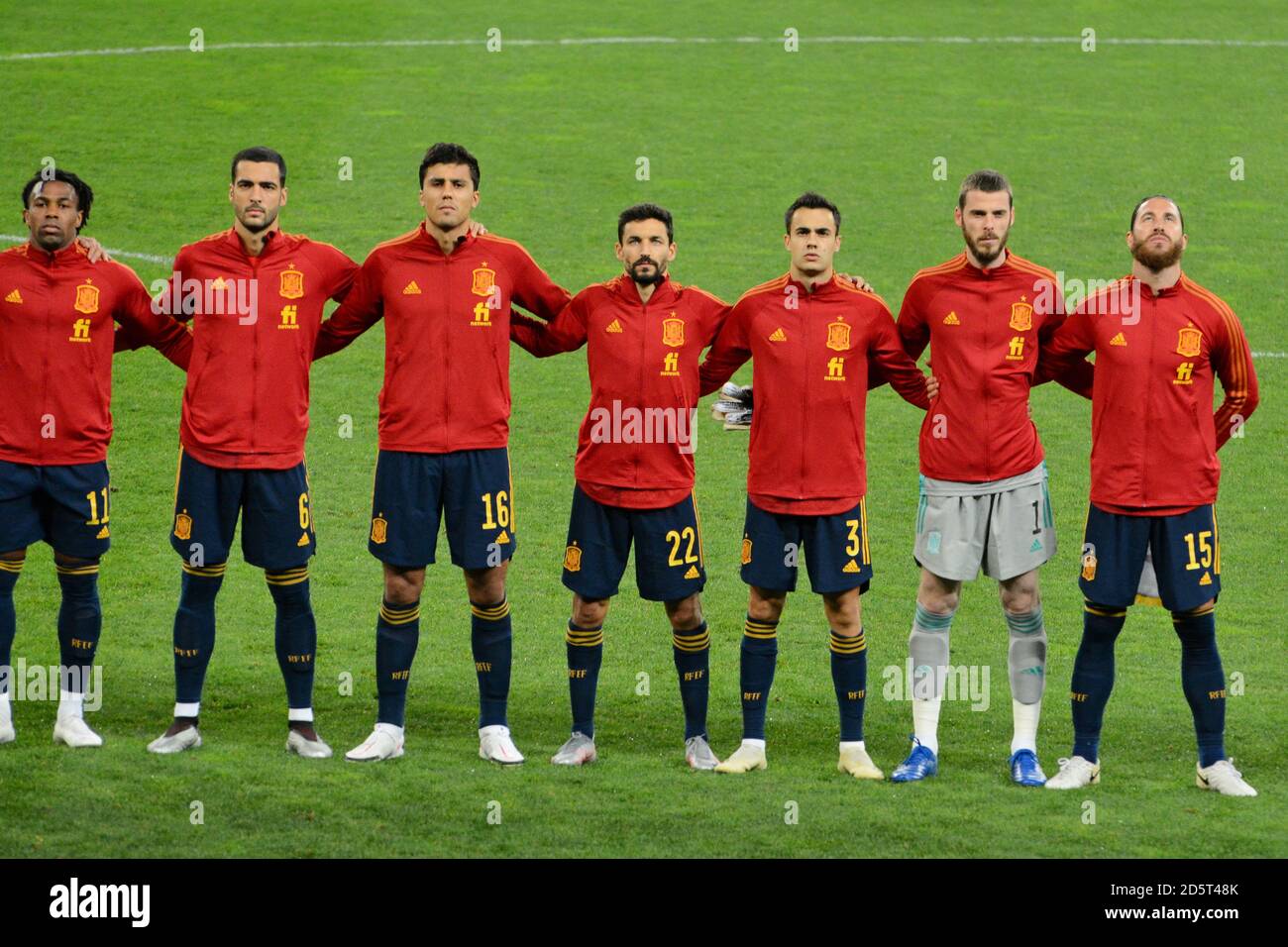 Spain National Football Team High Resolution Stock Photography And Images Alamy