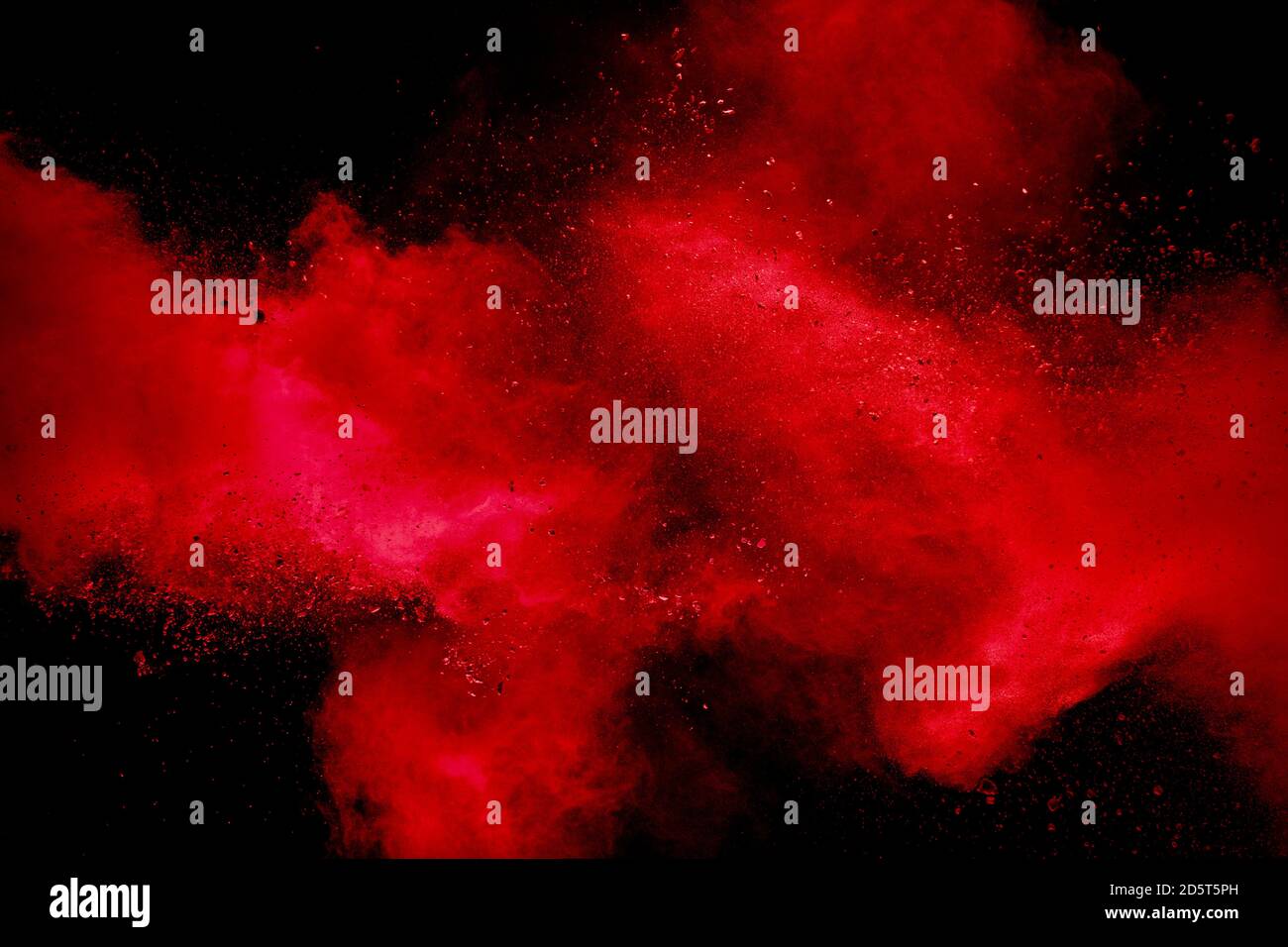 Red glowing particles hi-res stock photography and images - Alamy