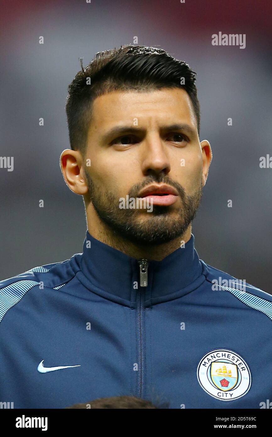 Sergio Agüero - Career in Shirts