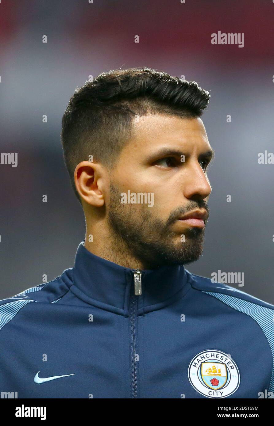 Sergio Aguero, Manchester City Stock Photo - Alamy