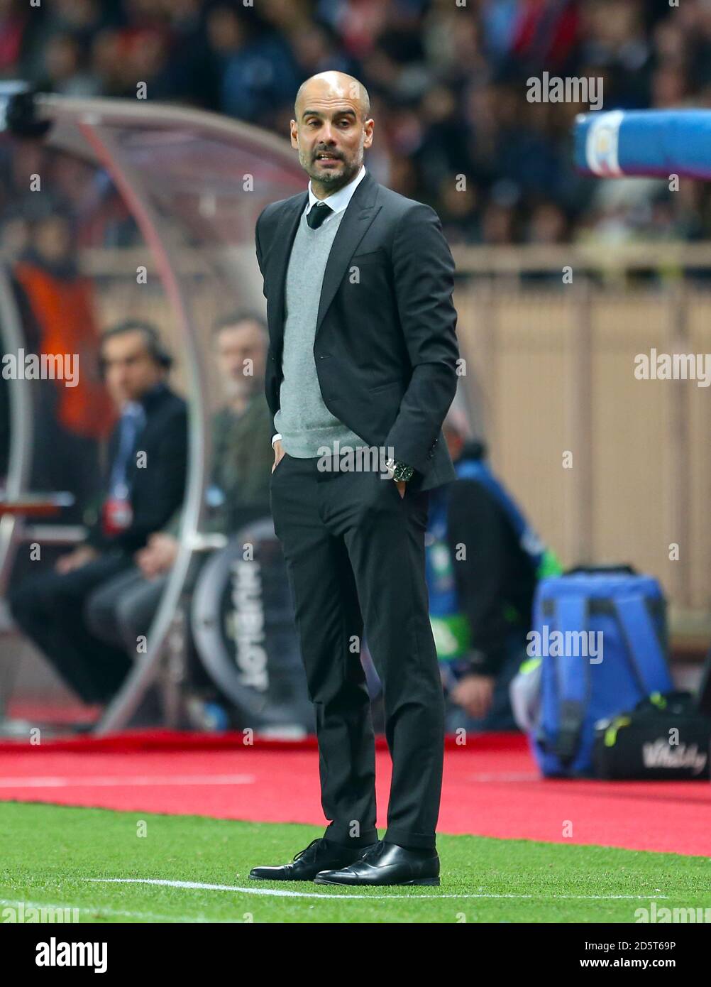 Manchester City Manager Pep Guardiola Stock Photo - Alamy