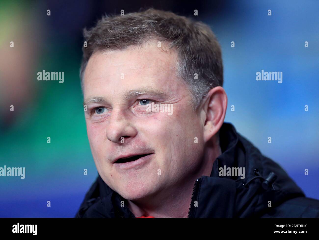 Coventry City manager Mark Robins Stock Photo - Alamy