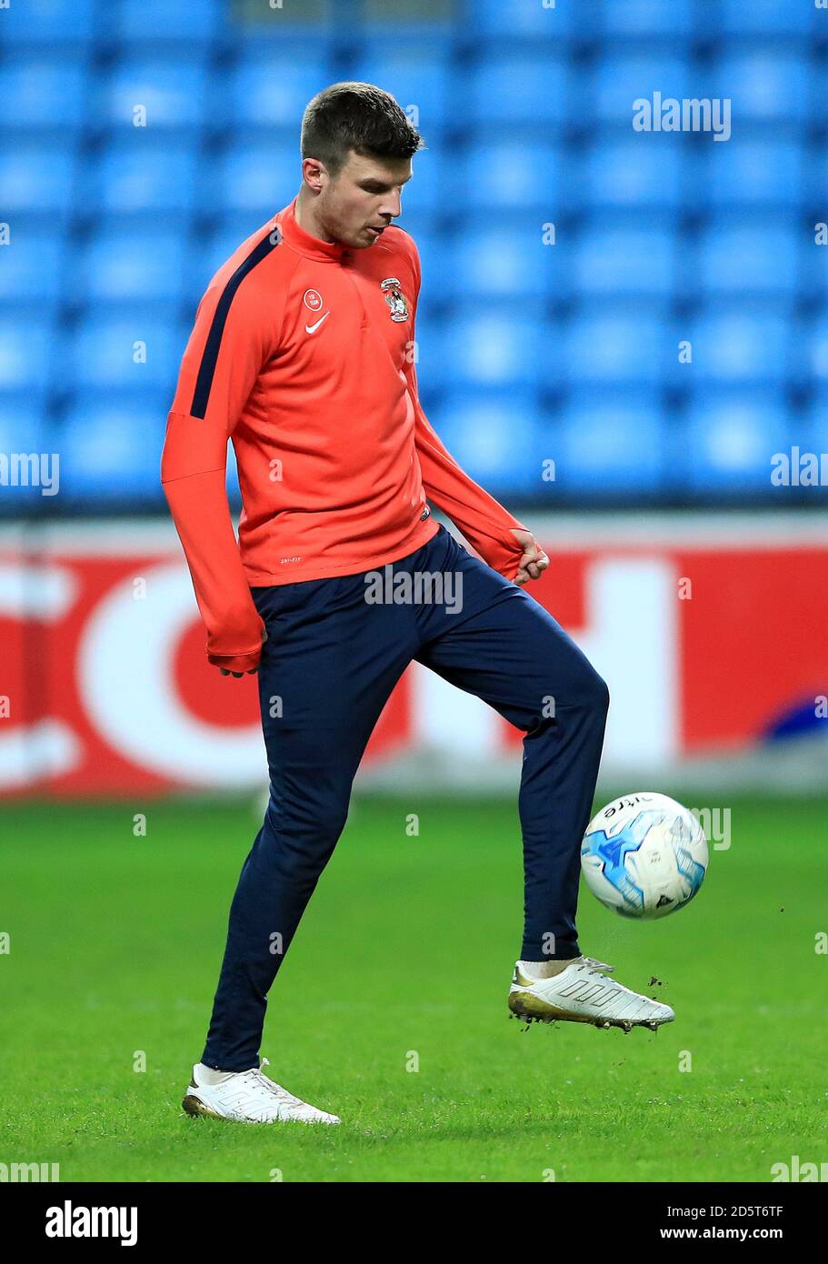 Coventry Citys Chris Stokes Stock Photo - Alamy