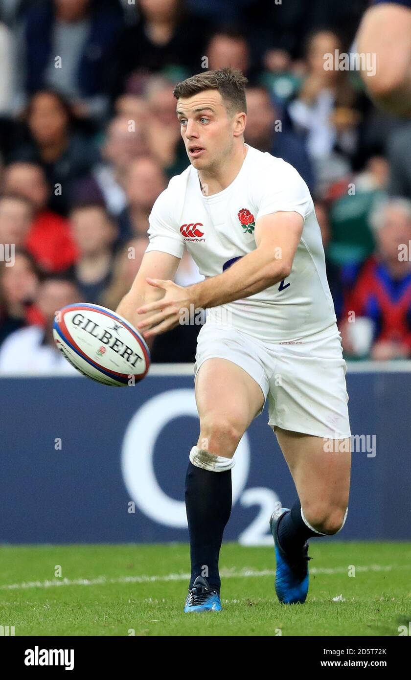 England's George Ford Stock Photo