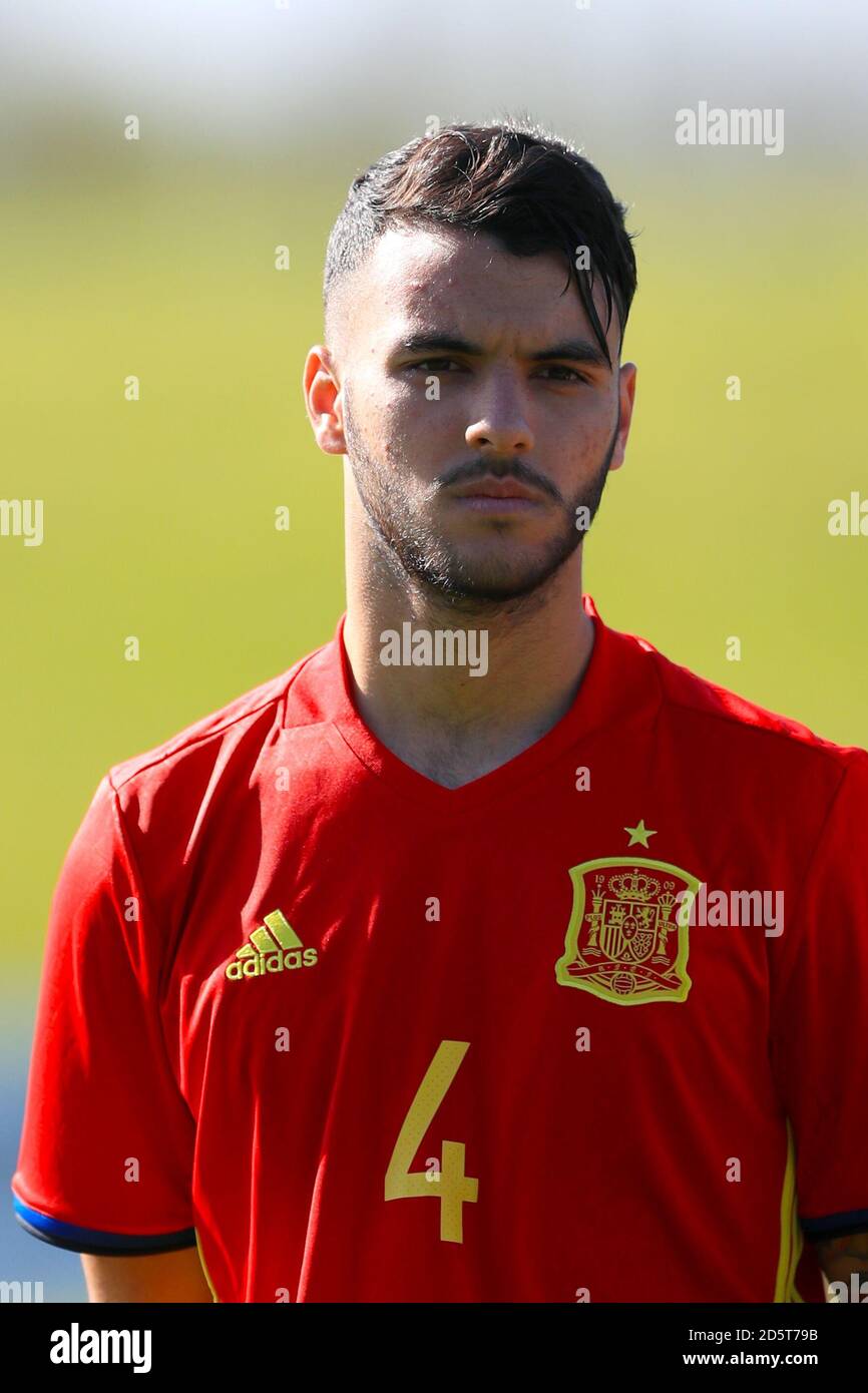 Spain’s Alex Martin Stock Photo - Alamy