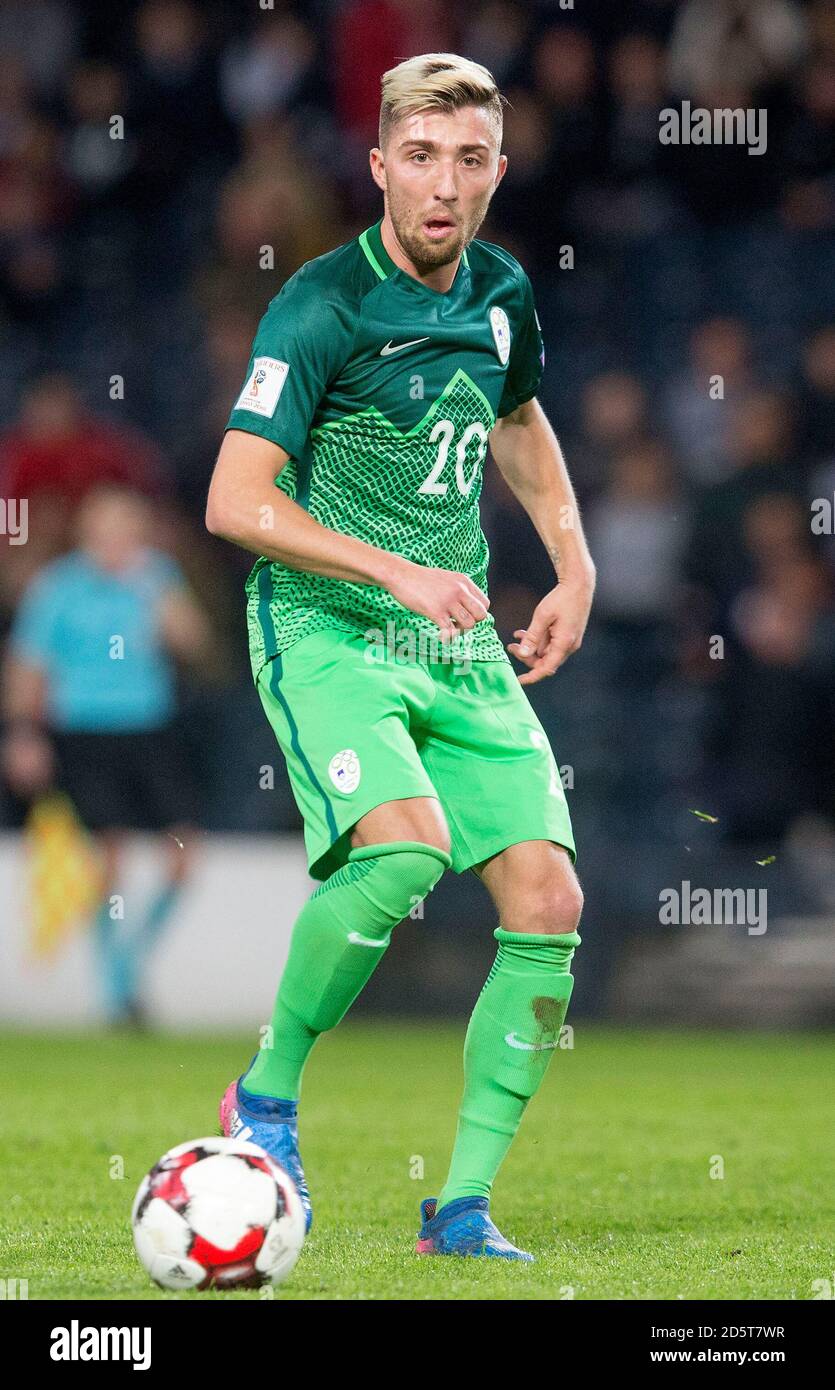 Slovenia S Kevin Kampl Stock Photo Alamy