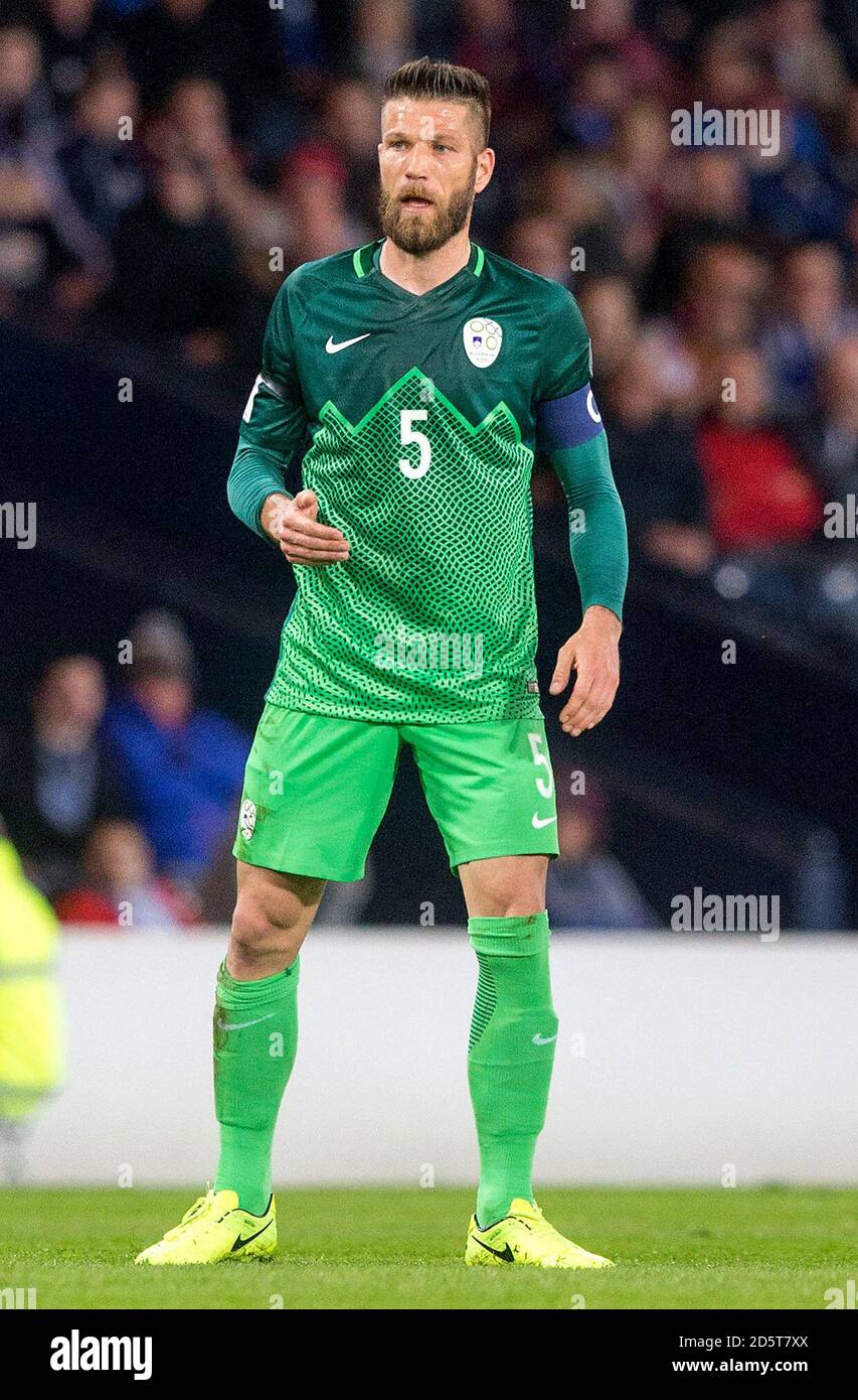 Slovenia's Bostjan Cesar Stock Photo Alamy