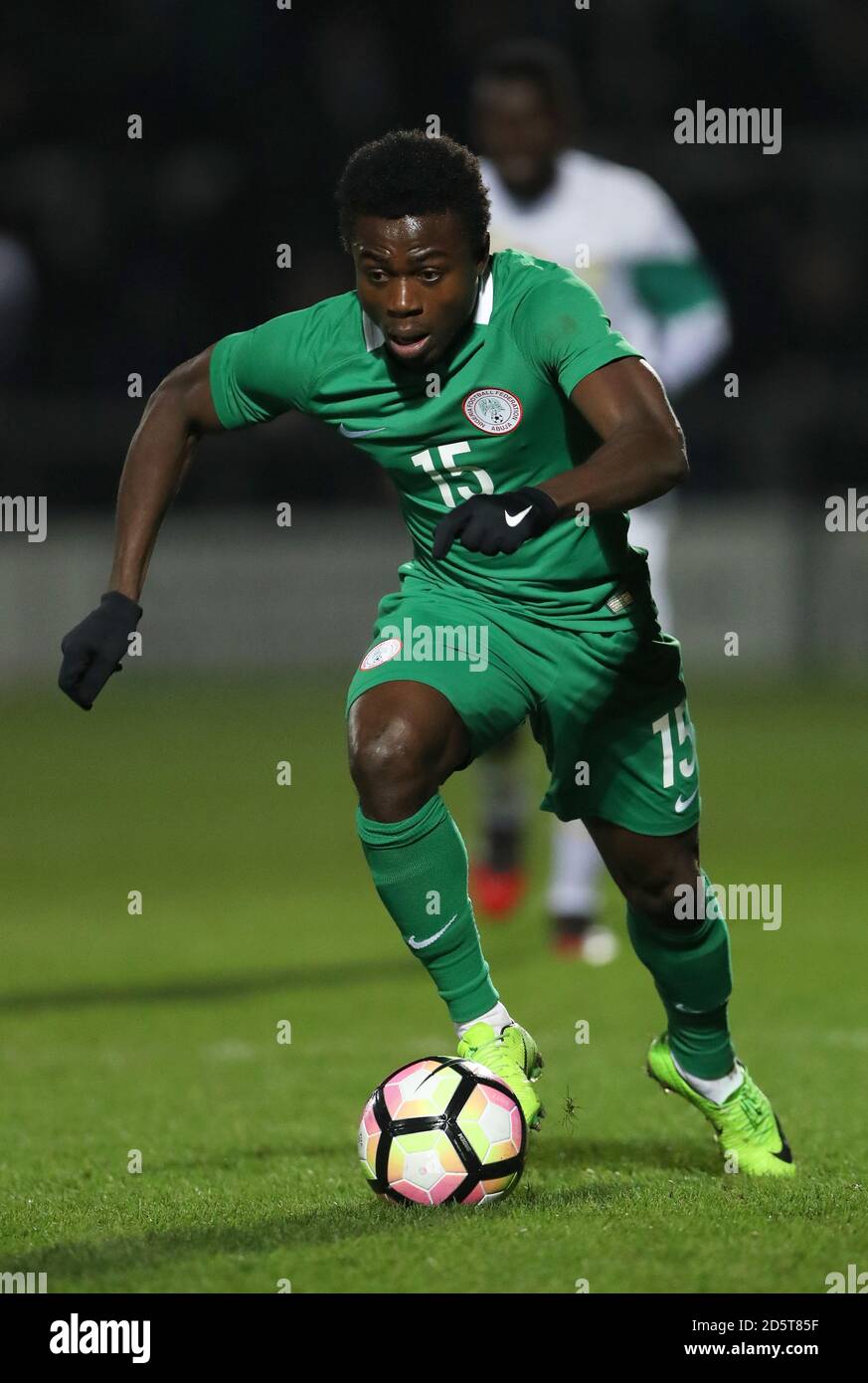 Nigeria's Moses Daddy Simon Stock Photo - Alamy