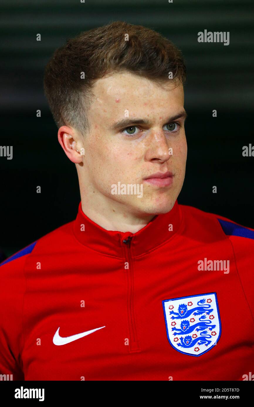 Solly March, England U21 Stock Photo