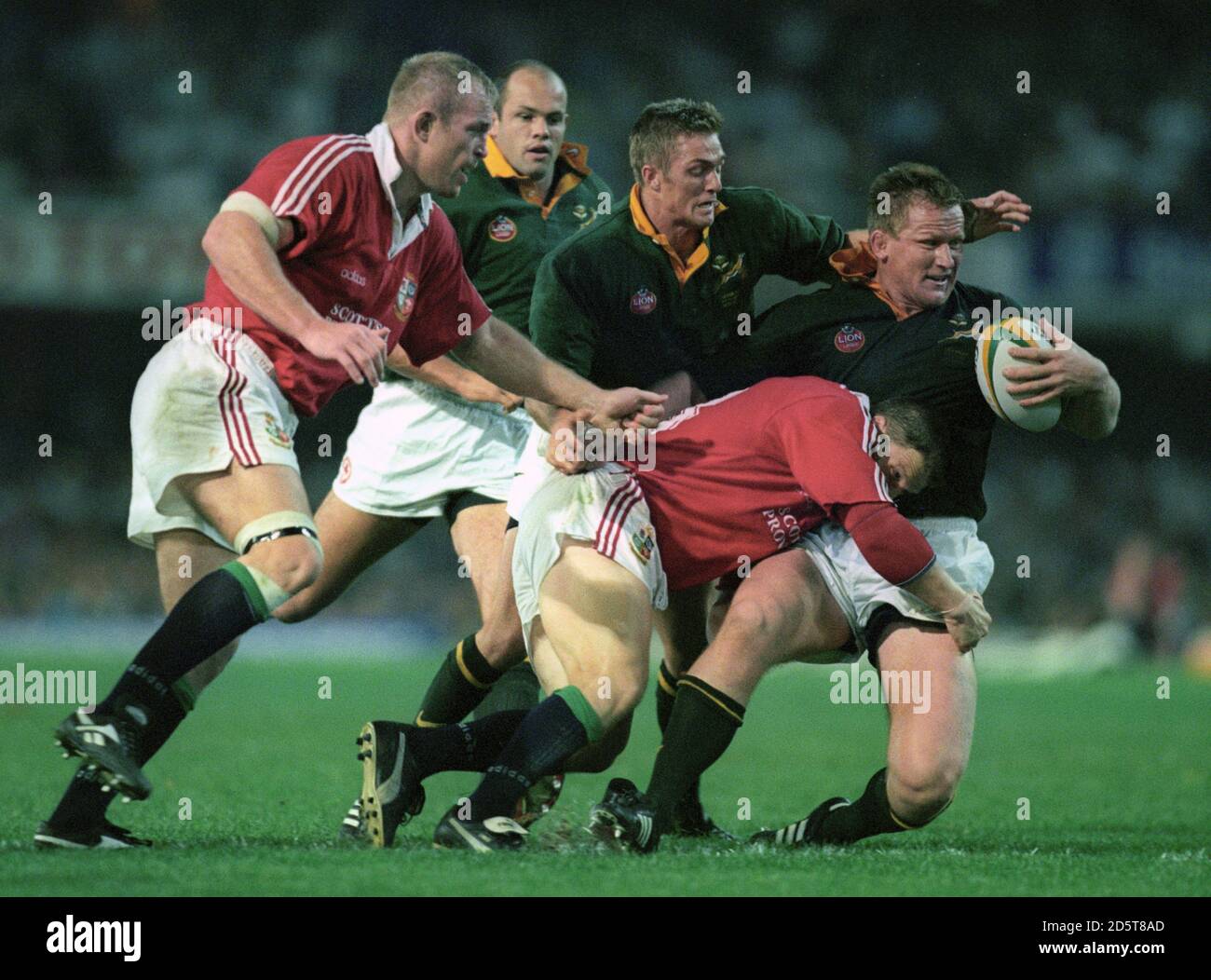 Ancienne Photo Rugby - Andrew Venter (Afrique Du Sud) En Action, 1900s