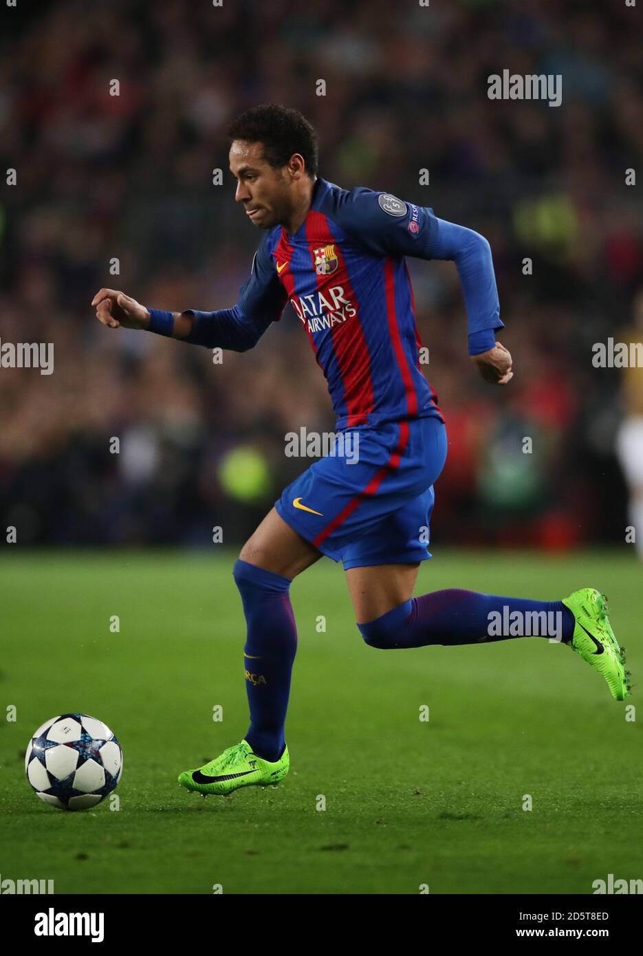 Barcelona's Neymar Junior Stock Photo - Alamy