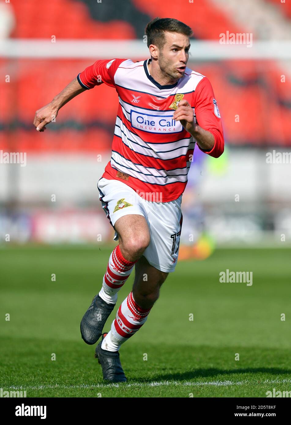 Matty Blair, Doncaster Rovers Stock Photo Alamy