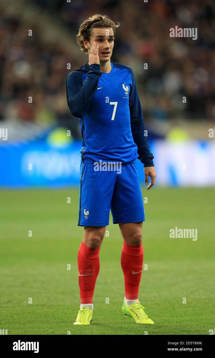 Antoine Griezmann France Stock Photo Alamy