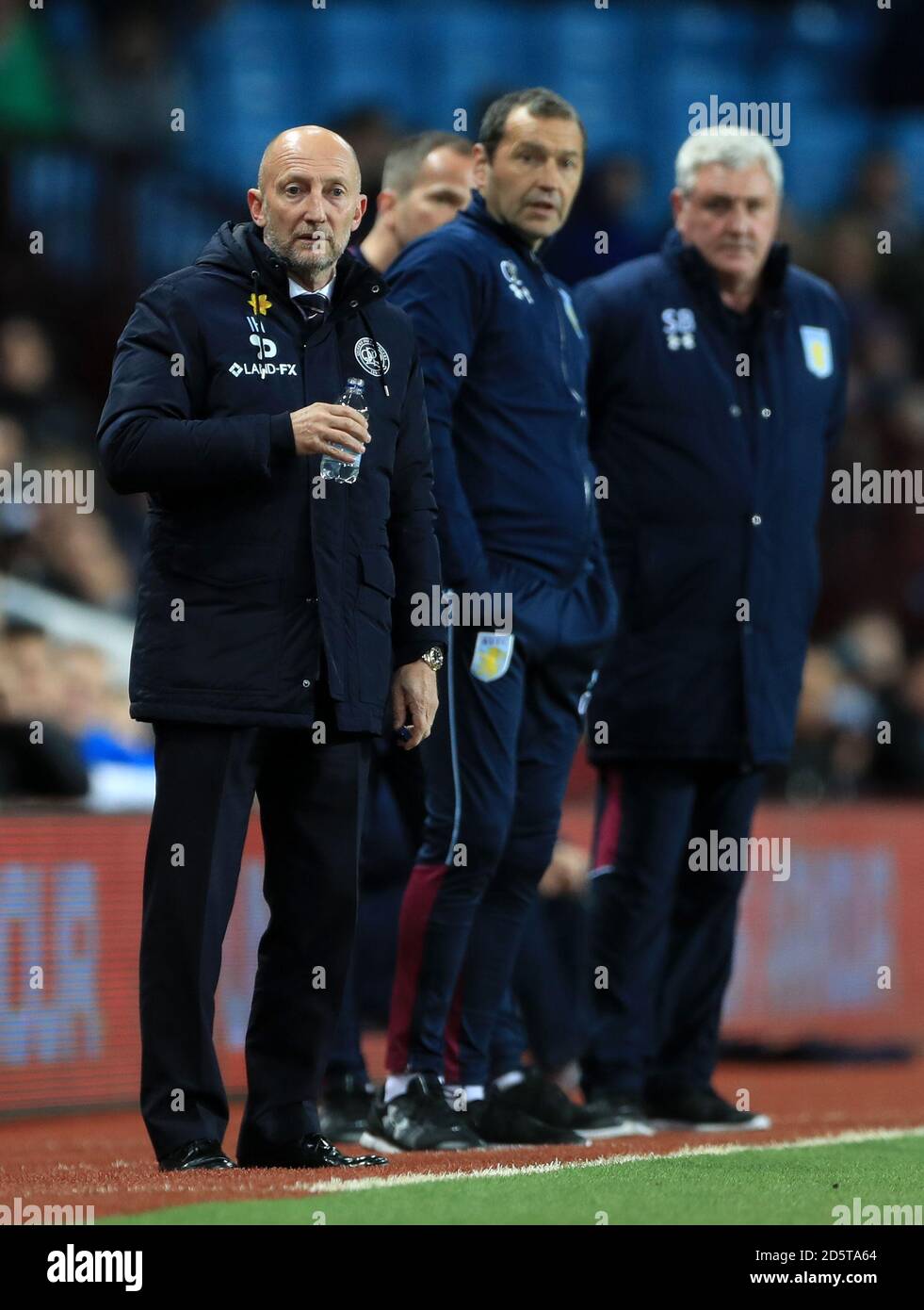 Queens Park Rangers manager Ian Holloway on the touchline Stock Photo ...