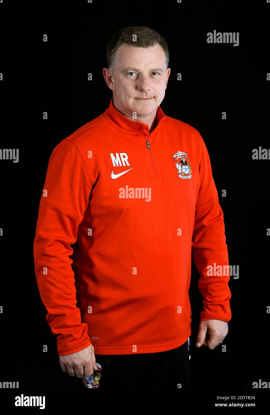 Coventry City manager Mark Robins Stock Photo Alamy