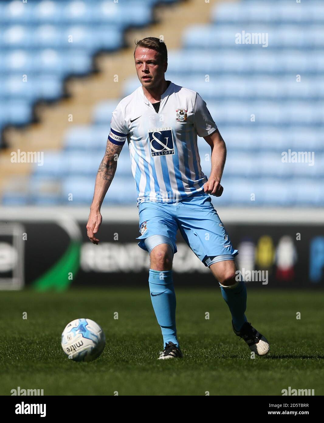 Nathan Clarke, Coventry City Stock Photo