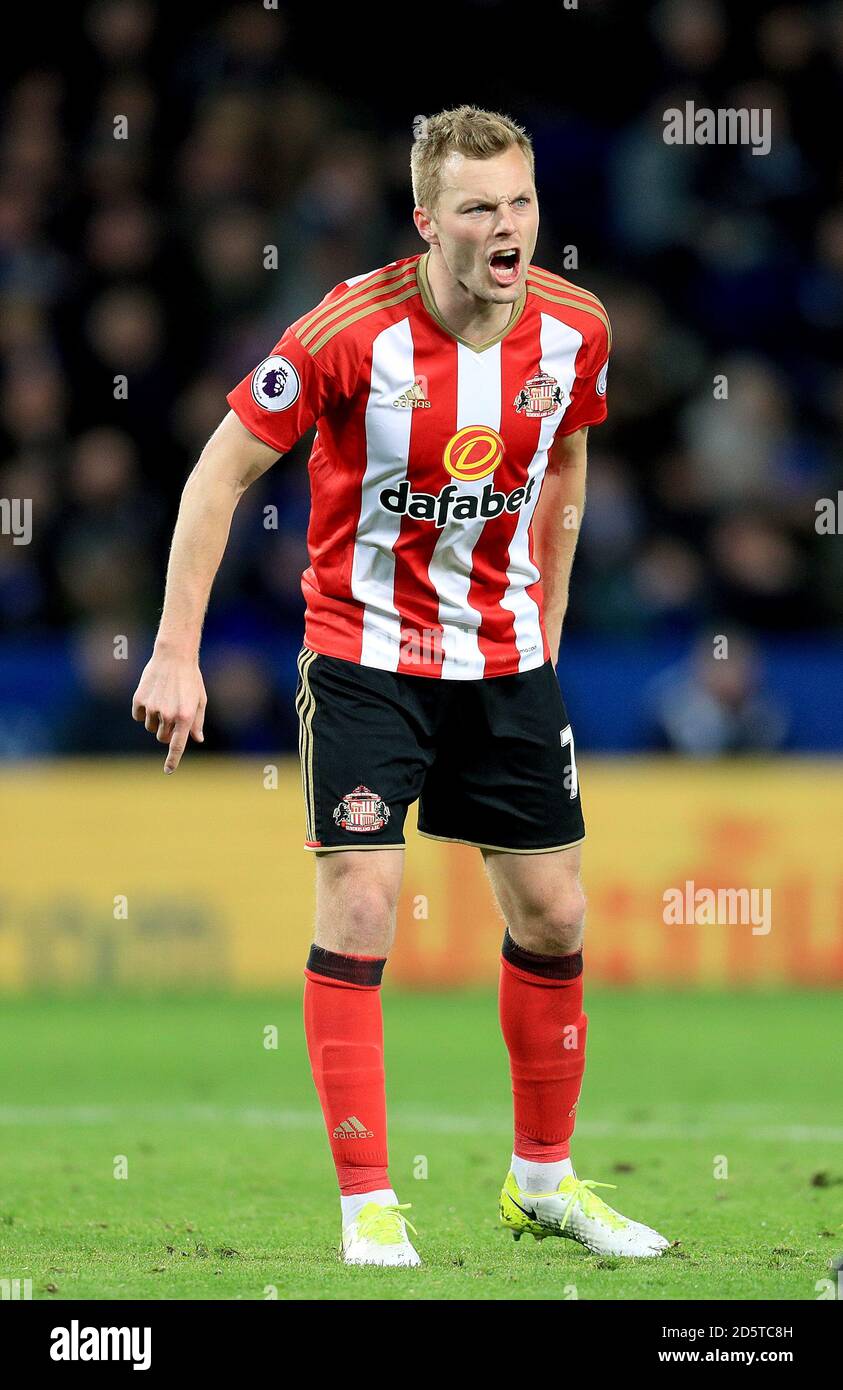 Sunderland's Sebastian Larsson Stock Photo Alamy