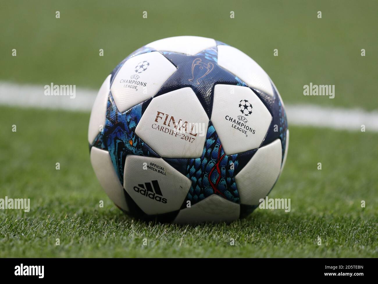 A general view of an Adidas Champions League Match Ball Stock Photo - Alamy