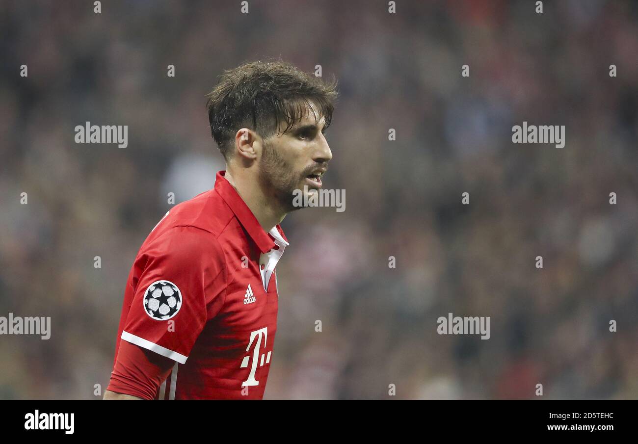 Javi Martinez, Bayern Munich Stock Photo