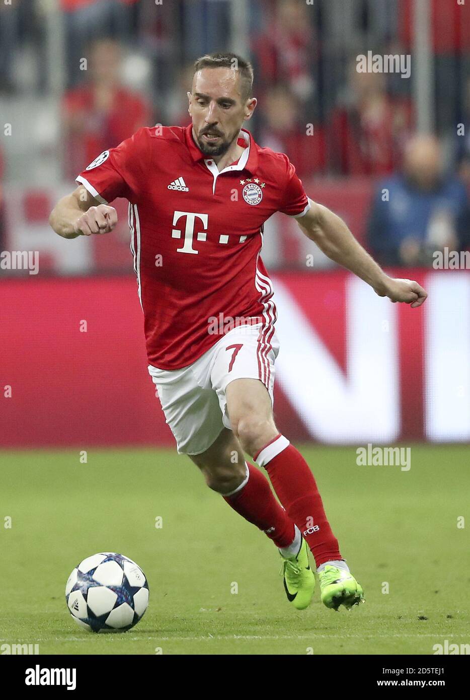 Frank Ribery Bayern Munich Stock Photo Alamy