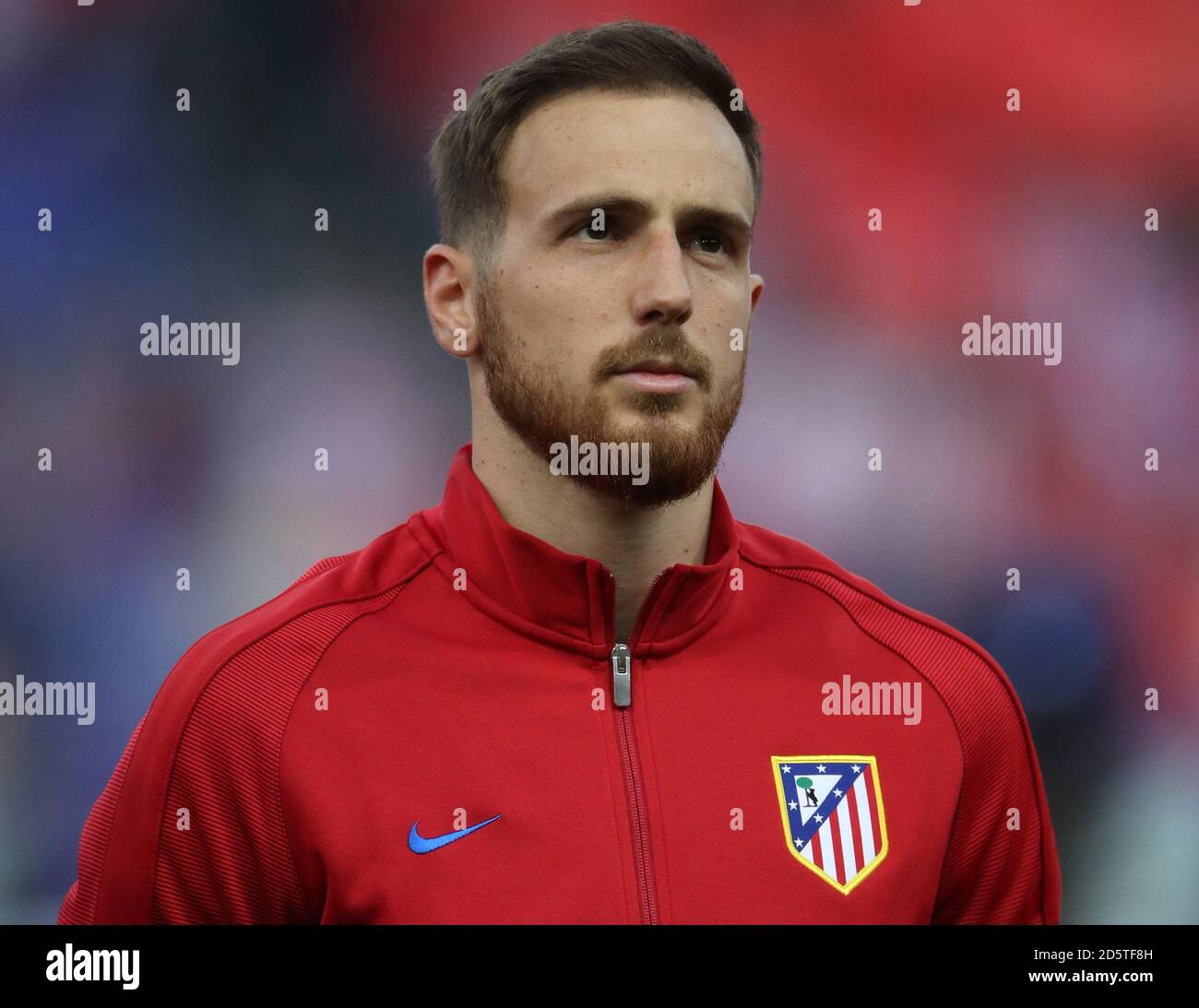 Atletico Madrid goalkeeper Jan Oblak Stock Photo - Alamy