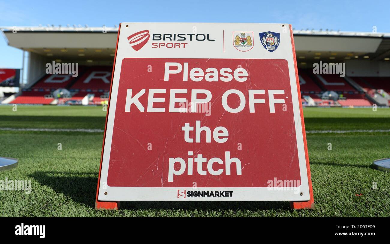 Ashton Gate home to Bristol City Stock Photo Alamy