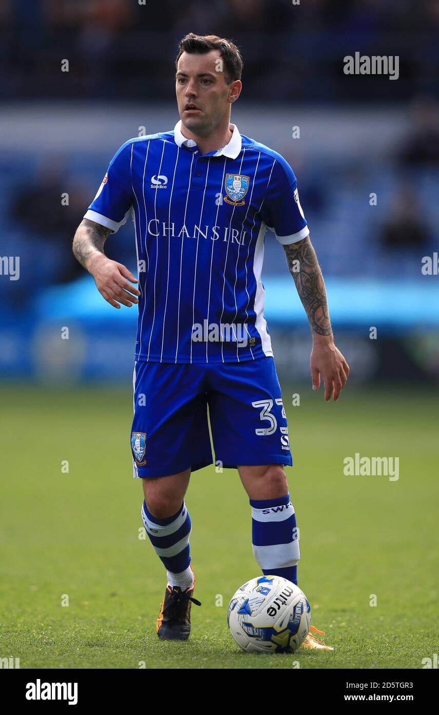 Sheffield Wednesday Ross Wallace Stock Photo Alamy