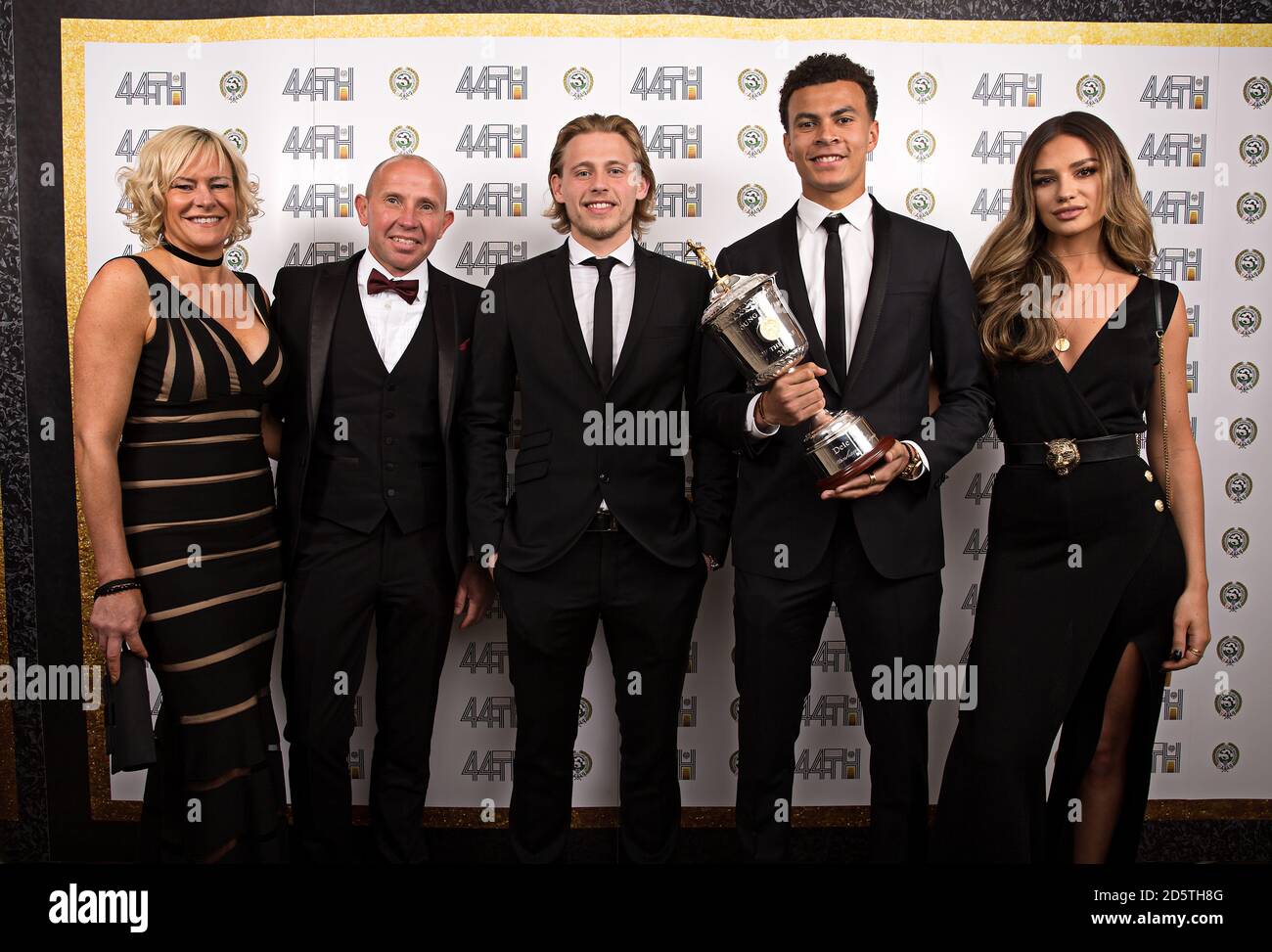 Tottenham Hotspur' Dele Alli who has won the PFA Young Player of the