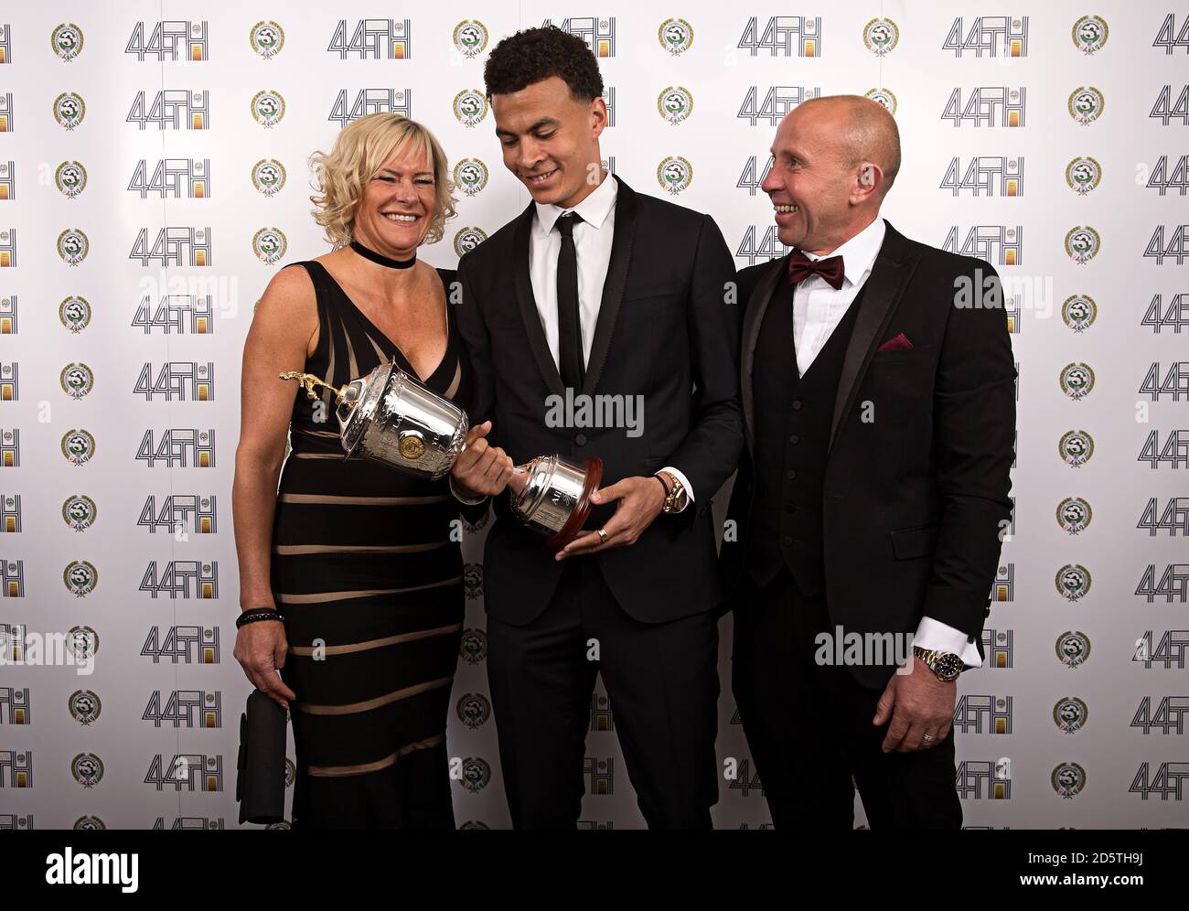 Tottenham Hotspur' Dele Alli who has won the PFA Young Player of the