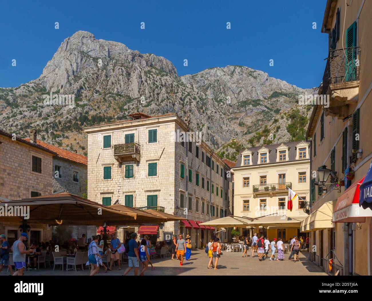 old town, Kotor, Montenegro Stock Photo