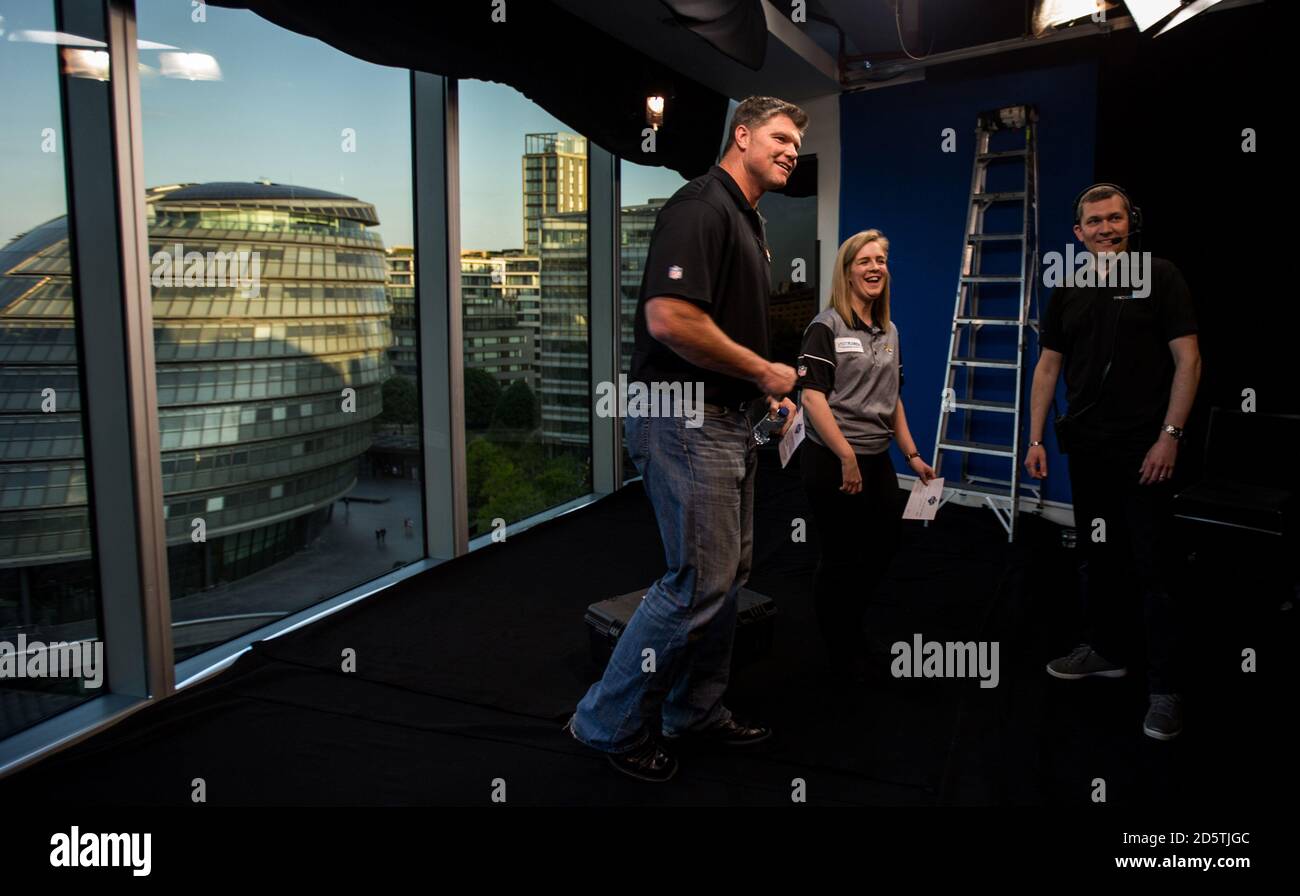 Jacksonville Jaguars live NFL Draft broadcast with Kyle Brady and