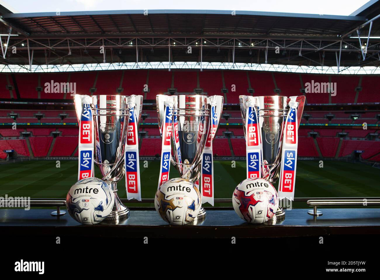 EFL - The 2021/22 Sky Bet Championship and League One are