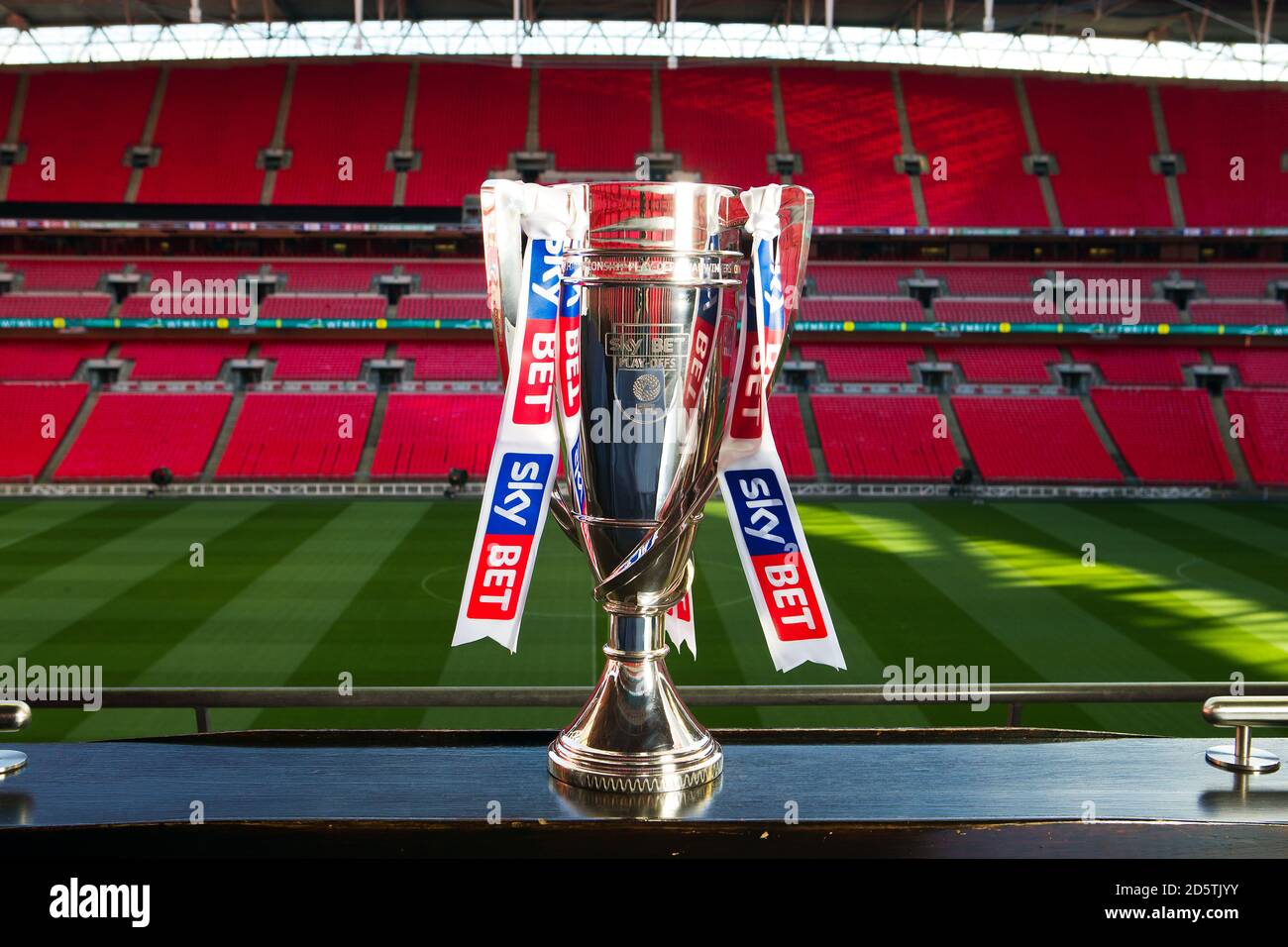 Uefa champions league trophy seen hi-res stock photography and images -  Alamy