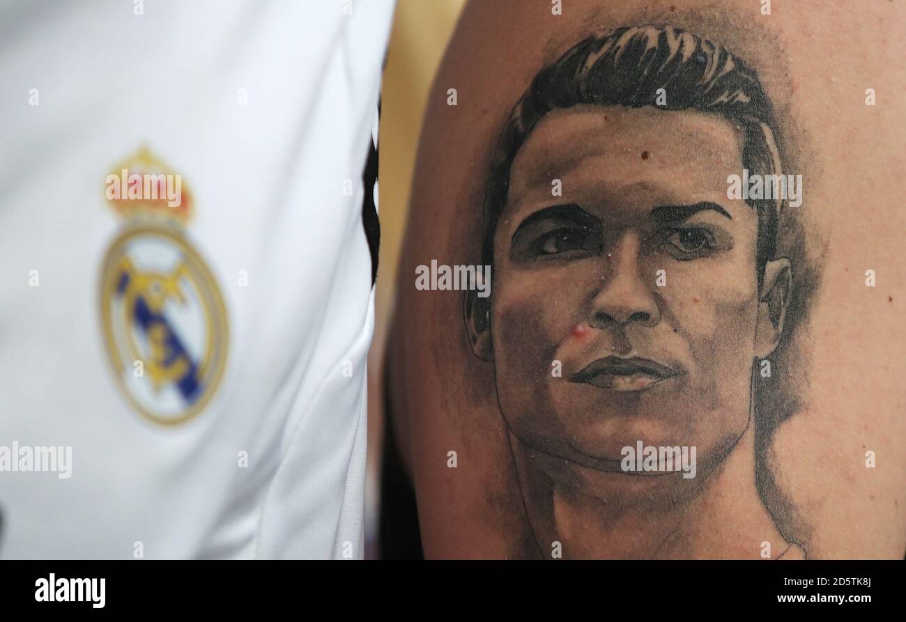 Los mejores tatuajes inspirados en Cristiano Ronaldo