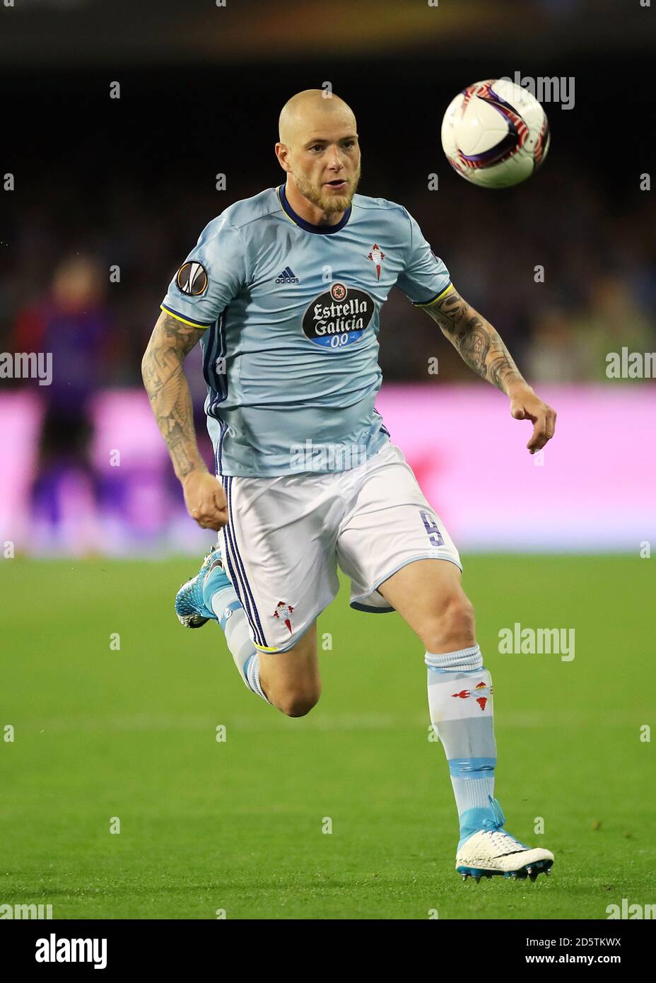 Celta Vigo's John Guidetti Stock Photo Alamy