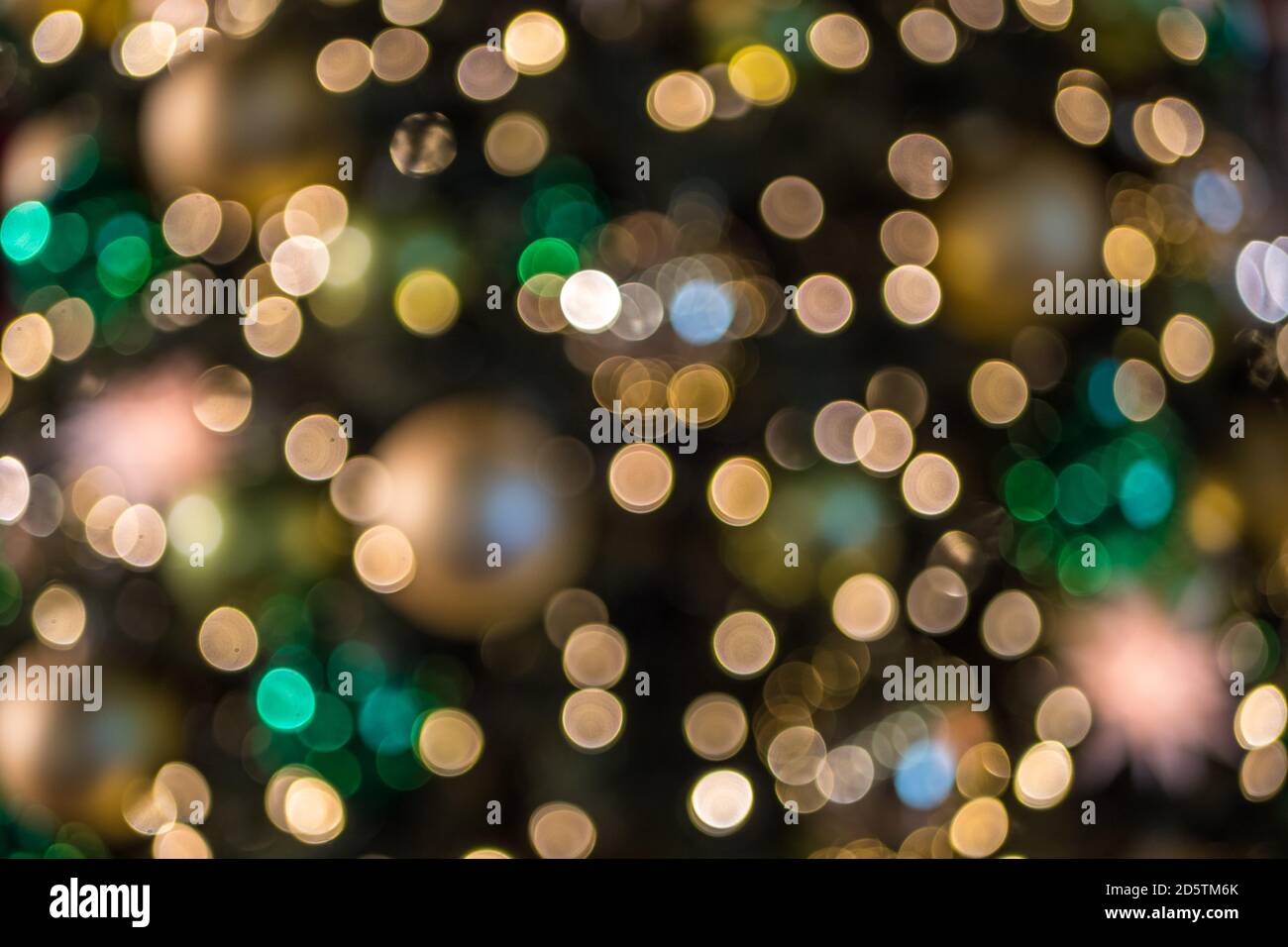 Blurred Dots lights template background Stock Photo