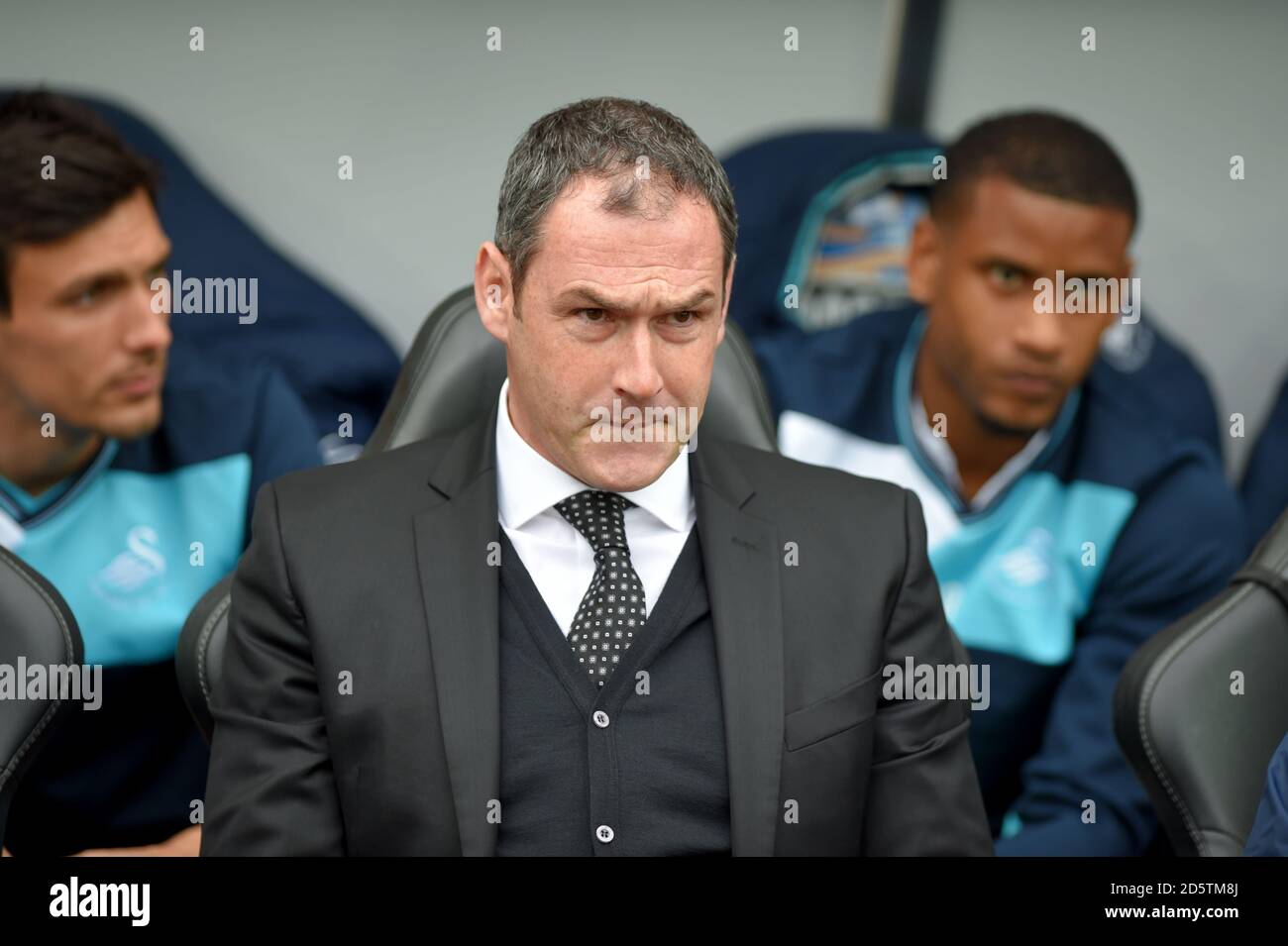 Swansea City Manager Paul Clement Stock Photo Alamy