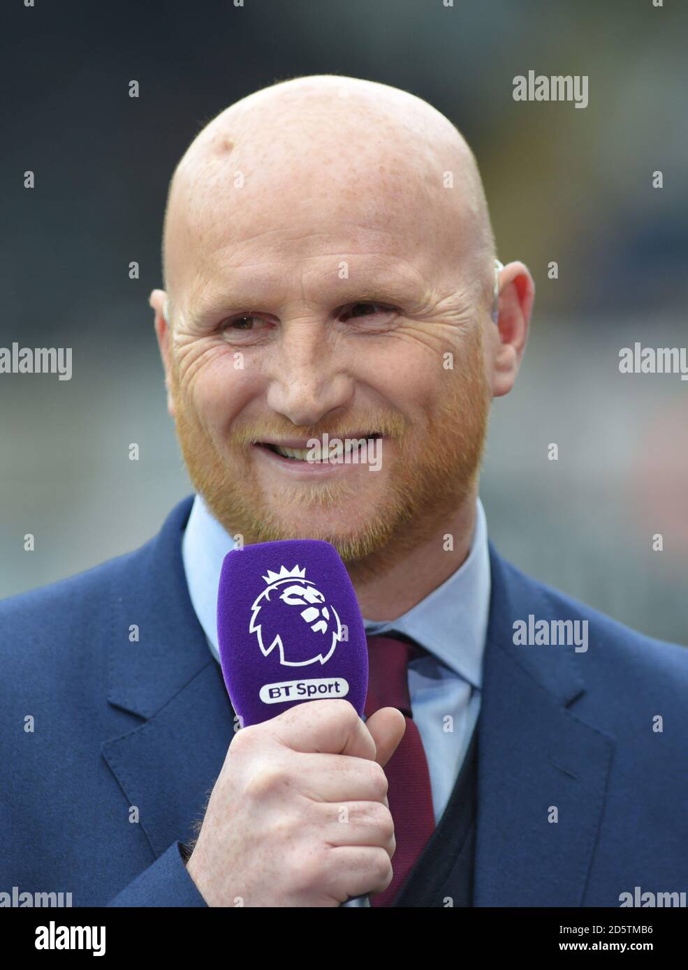 BT Sport John Hartson Stock Photo