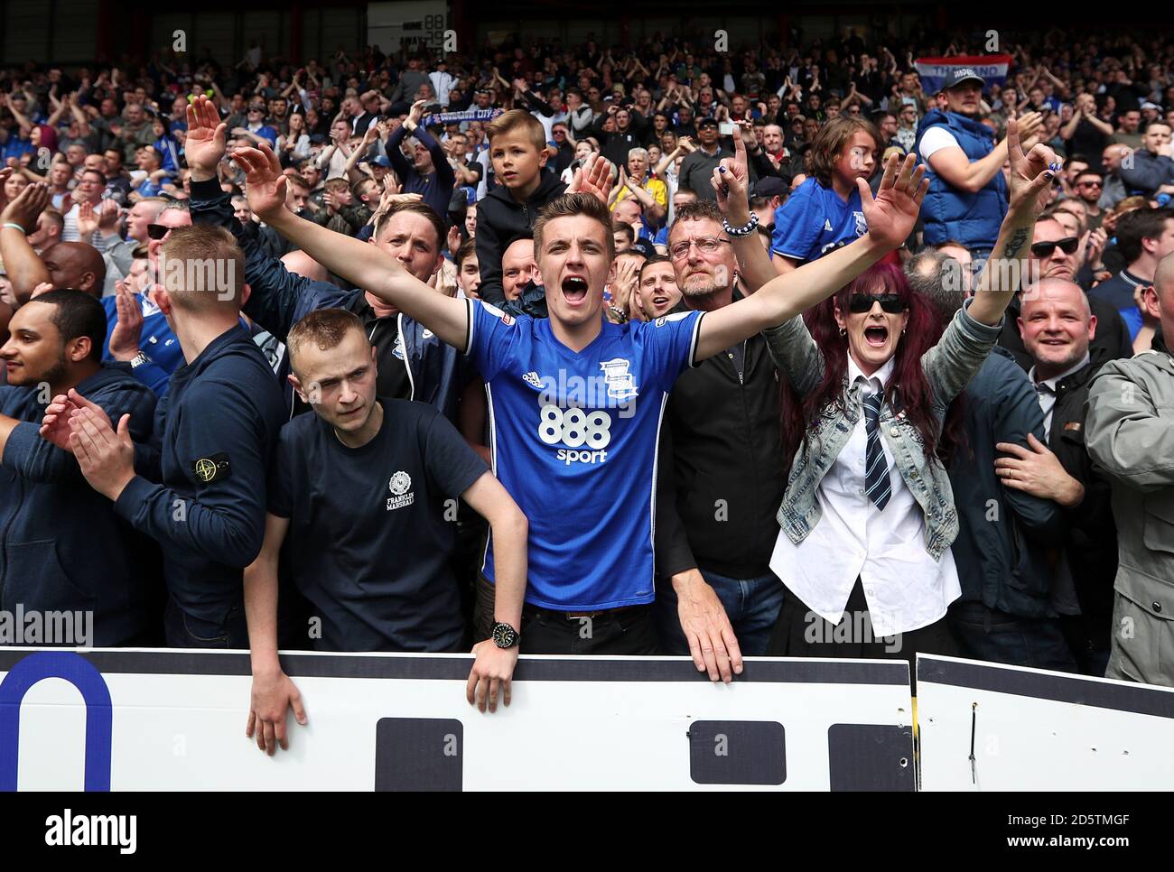 Soccer football in the stands celebrates celebration celebrate hires