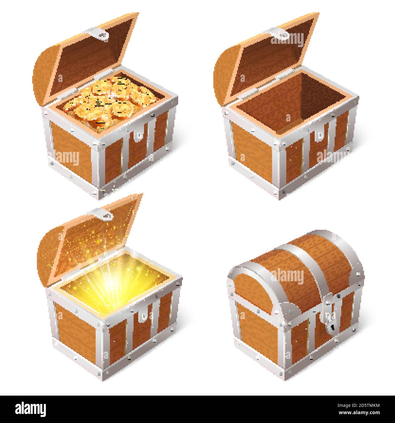 Closed Treasure Chest Images – Browse 8,533 Stock Photos, Vectors, and  Video