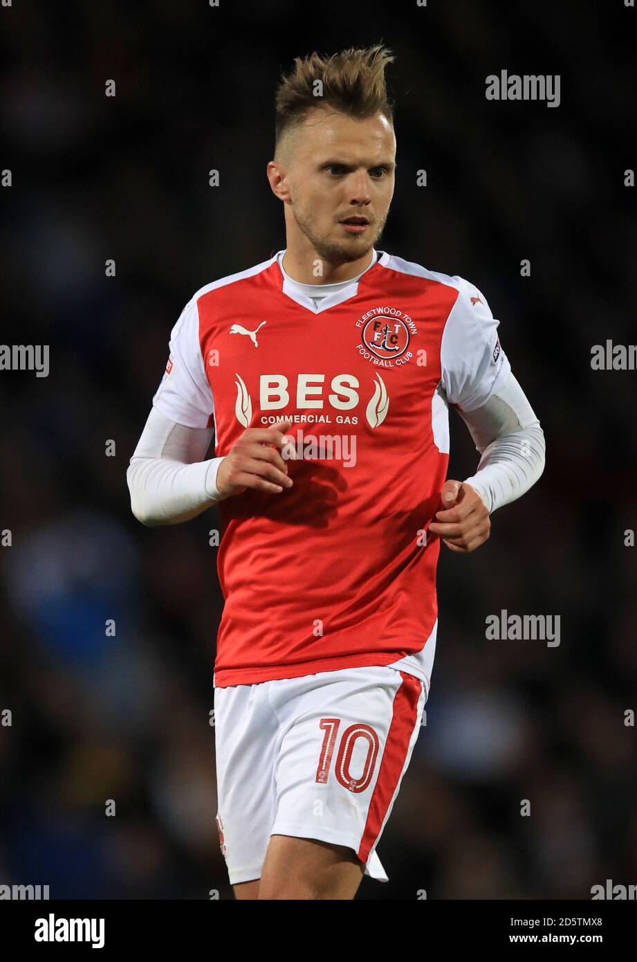 Fleetwood Town's Billy Clarke Stock Photo - Alamy