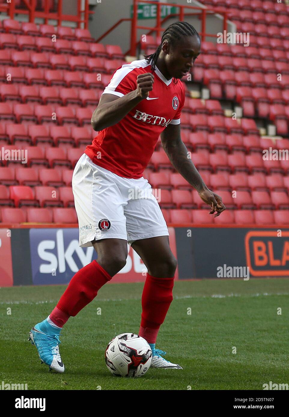Hanlan Charlton Athletic U23's Brandon Hanlan Stock Photo - Alamy
