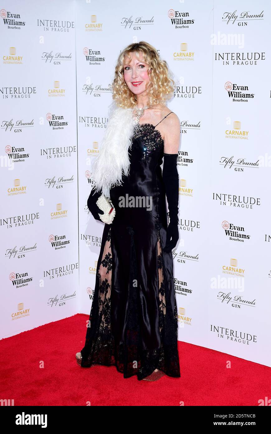 Basia Briggs arriving for the Interlude In Prague World Premiere held at the Odeon Leicester Square, London. PRESS ASSOCIATION Photo. Picture date: Thursday May 11, 2017. Photo credit should read: Ian West/PA Wire Stock Photo