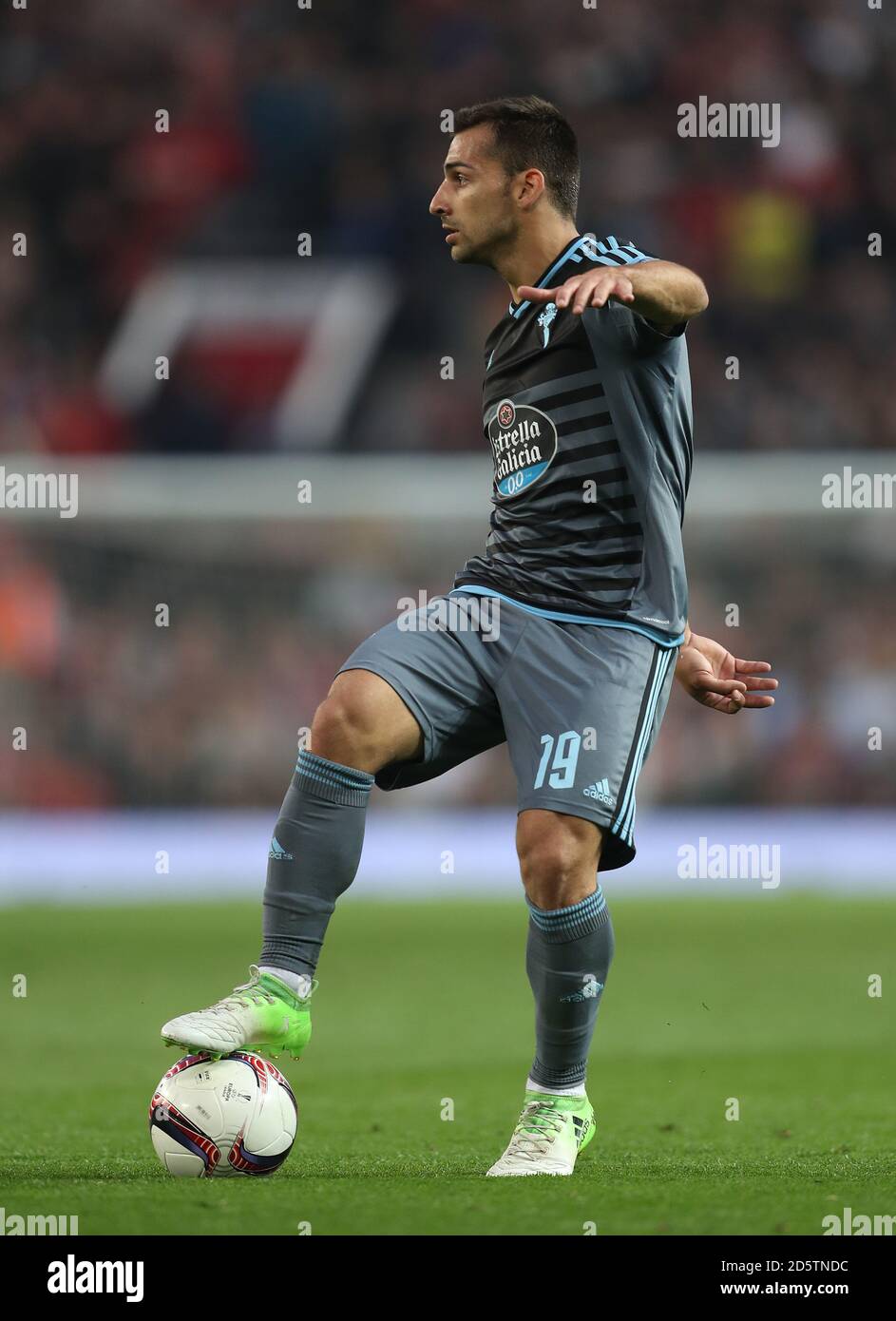 Celta Vigo's Jonny Castro Stock Photo