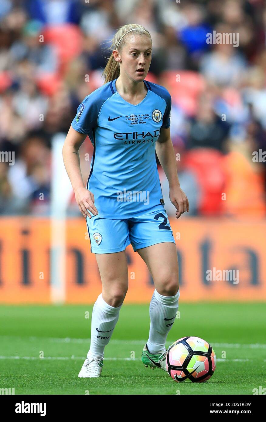 Manchester City's Keira Walsh Stock Photo - Alamy