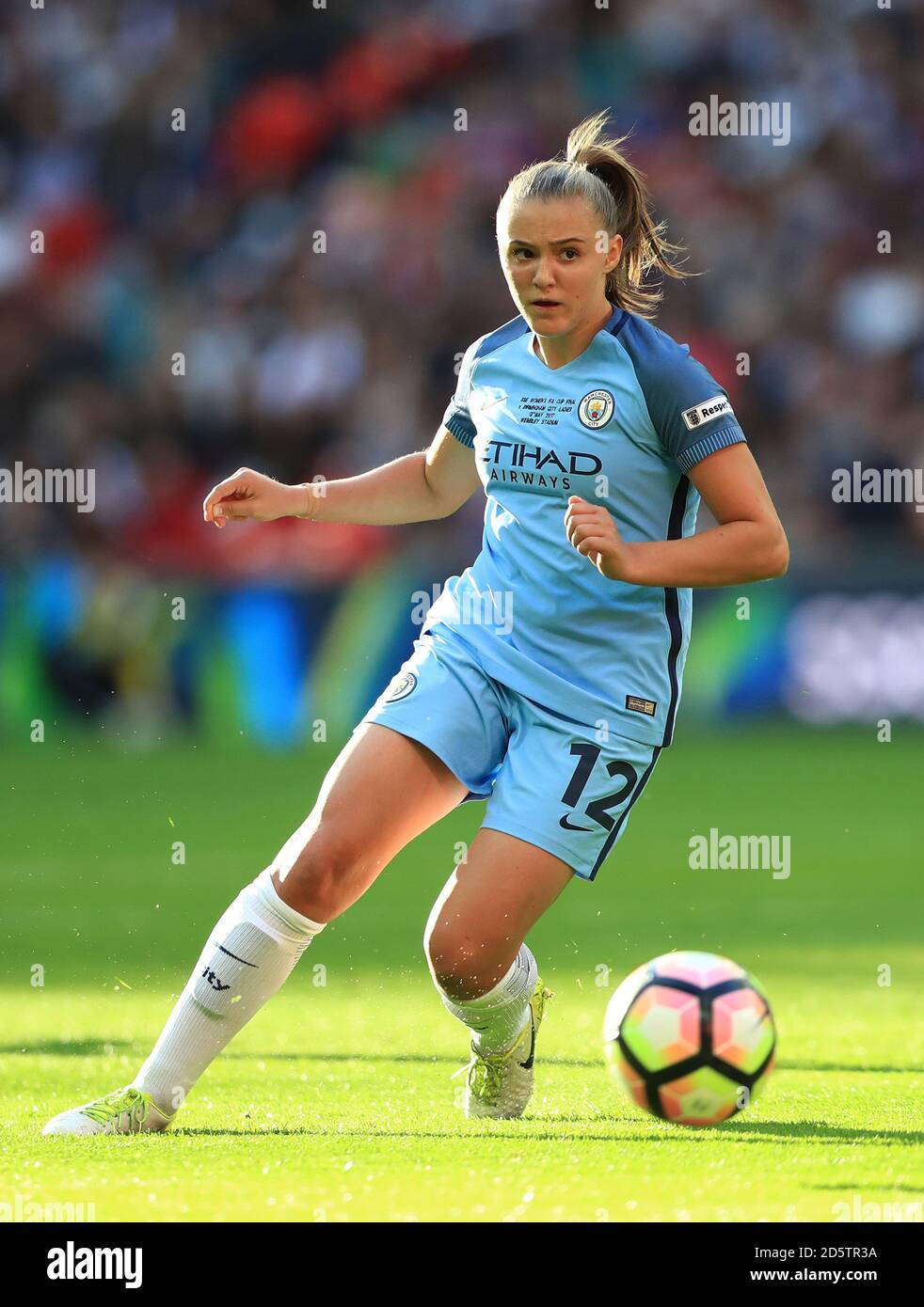 Manchester City's Georgia Stanway Stock Photo - Alamy