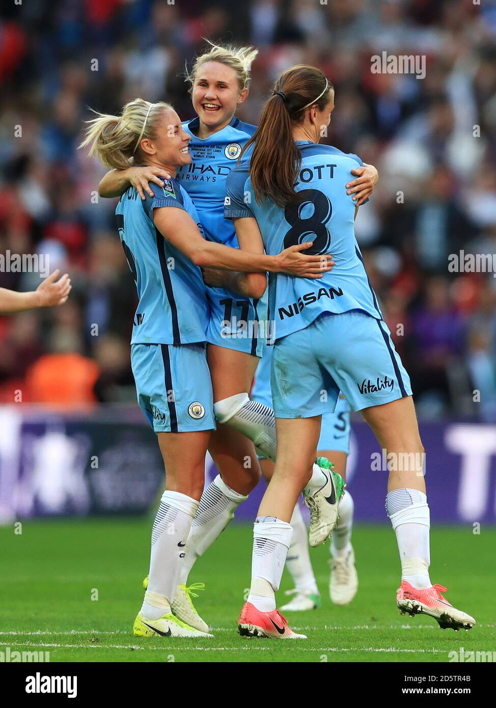 Manchester City s Steph Houghton left Izzy Christiansen centre And manchester-city-s-steph-houghton-left-izzy-christiansen-centre-and