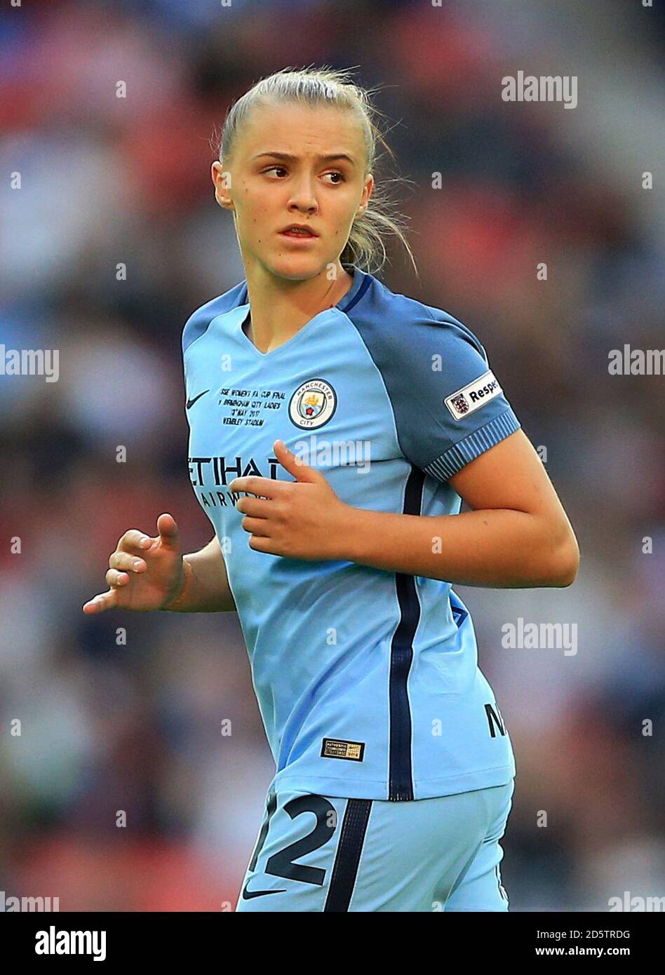 Manchester City's Stanway Stock Photo Alamy