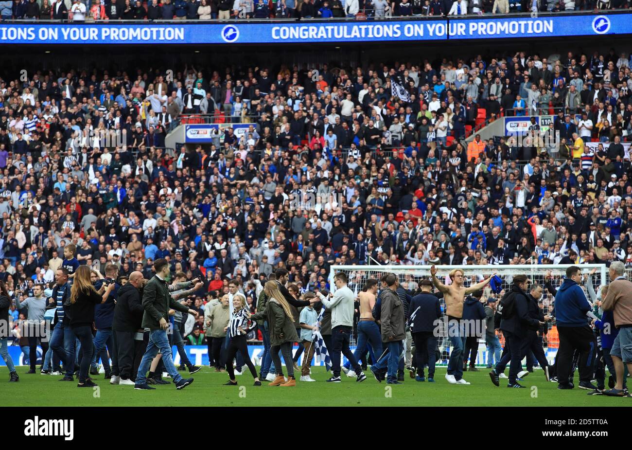 Blackburn Rovers fans taunt Millwall with West Ham gestures during News  Photo - Getty Images